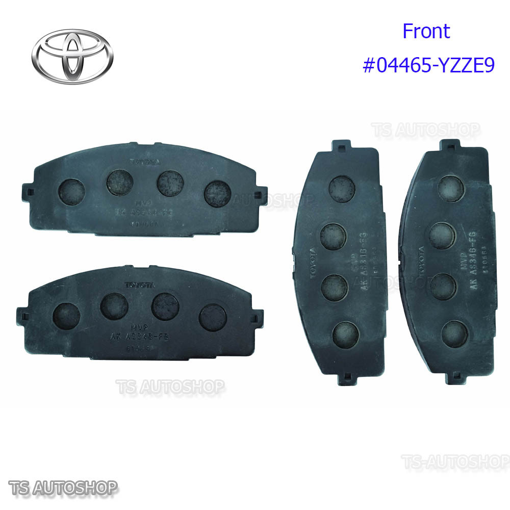 Fits Toyota Commuter Hiace D4D Van 2005 2010 2018 Front Brake Pads