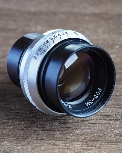 RO3-3M 50mm f/2 №124755 CINE - Imagen 3 de 10