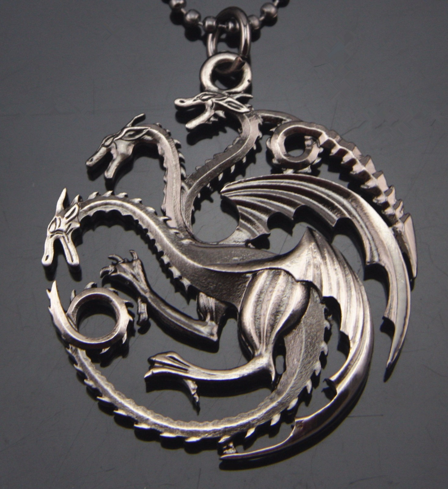 Game of Thrones Targaryen Song of Ice and Fire Dragon Pendant Necklace  729224755595 | eBay