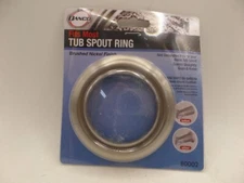 DANCO 80002 DECORATIVE TUB SPOUT REMODELING RING IN BRUSHED NICKEL