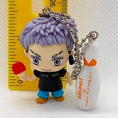 mty Tokyo 卍 Revengers Round One Comic Anime Game mini figure keychain ...