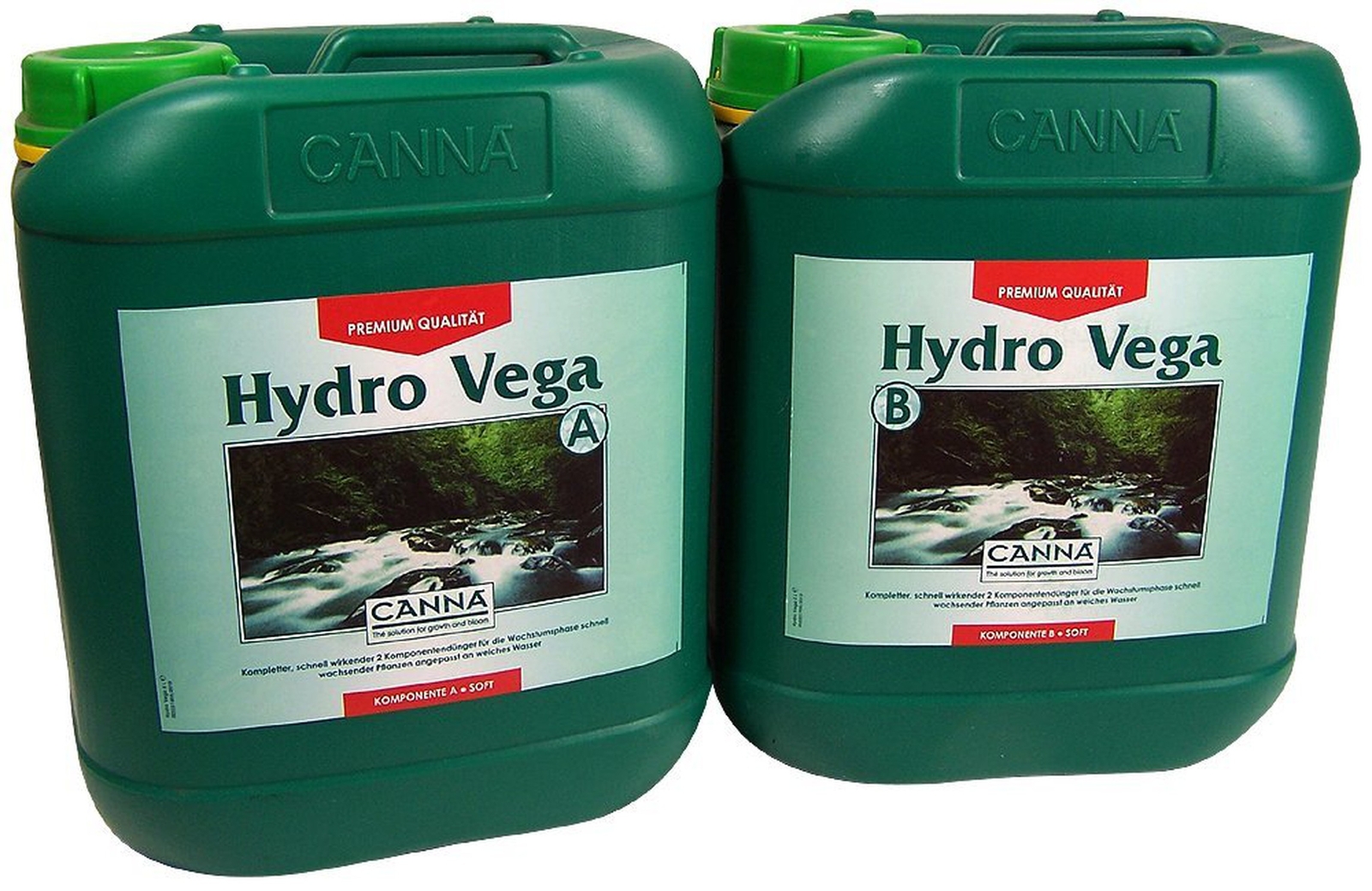 Canna Hydro Vega a+b Set 5 Litre Hard Water