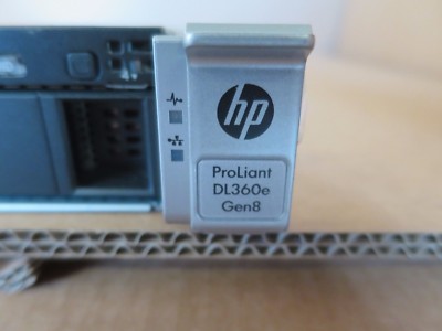 HP ProLiant DL360e GEN8 G8 2 x Six-Core XEON E5-2430 2.2GHz 24GB
