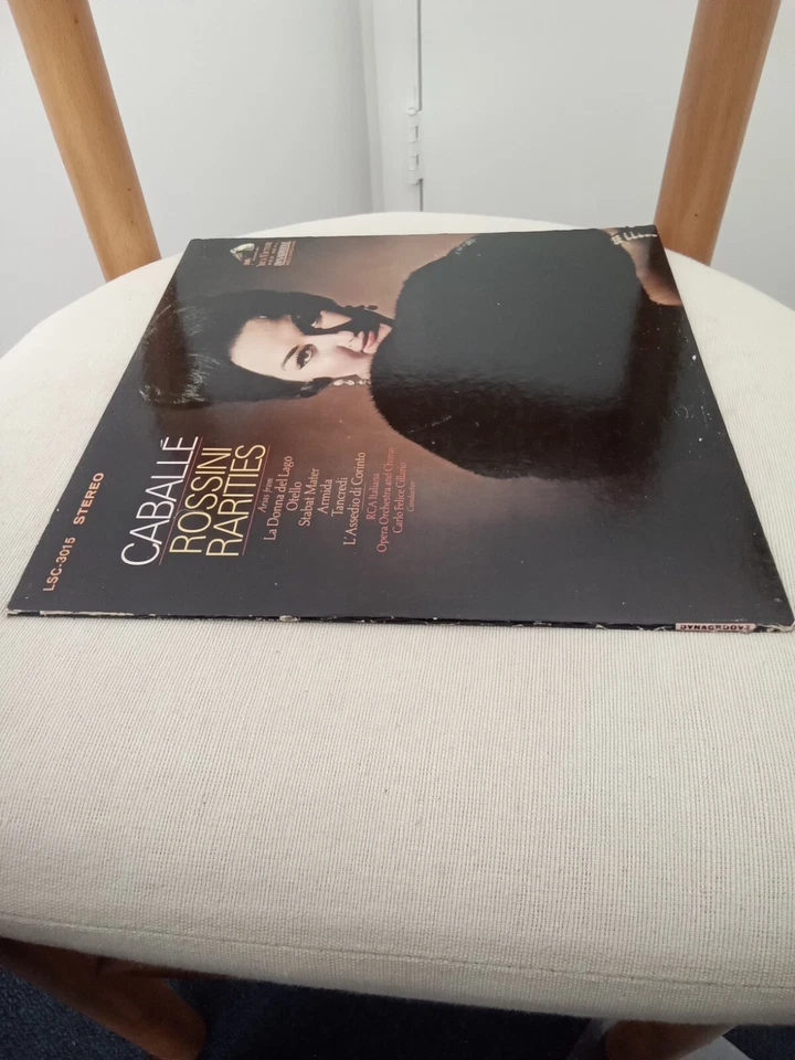 CABALLE - ROSSINI RARITIES RCA VICTOR RED SEAL STEREO DEEP GROOVE LP - Image 2 of 4