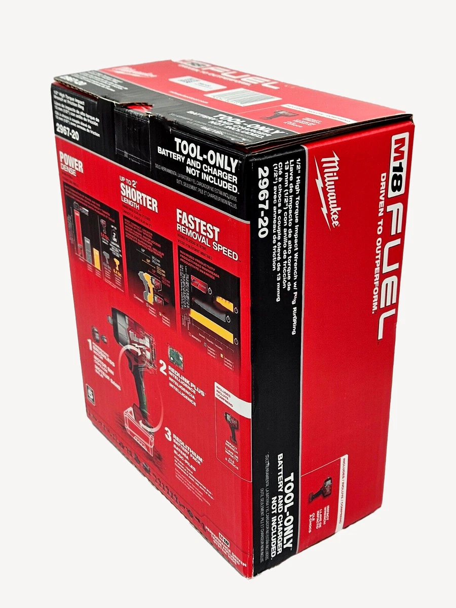 Milwaukee M18 2967-20 FUEL 1/2