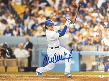 Charlie Culberson Signed 16x20 Photo Dodgers BAS B11089
