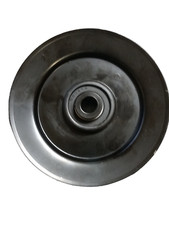 SHEAVE V IDLER 5.00" STEEL .50" Offset .50" Bolt, NHI, 6203RS Bearing Insert