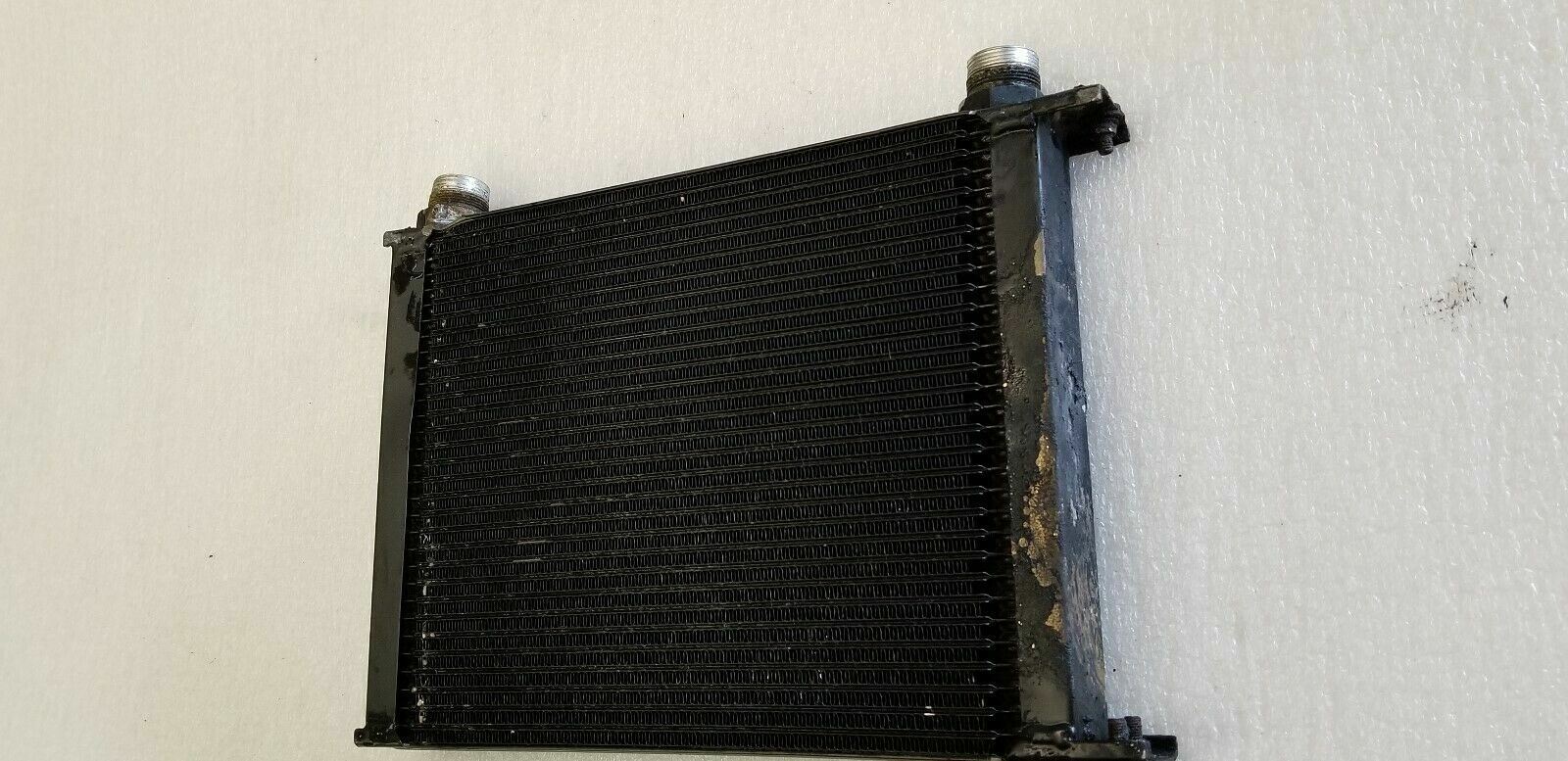 LAMBORGHINI MURCIELAGO DIABLO ENGINE OIL COOLER RADIATOR OEM 07M117021
