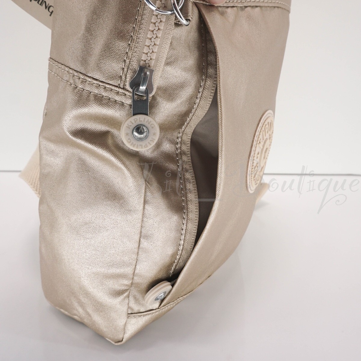 NWT Kipling KI1689 Klynn Sling Backpack Shoulder Bag Nylon Starry