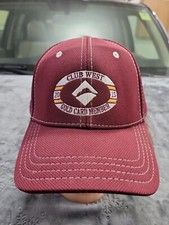 Club West Golf Club Phoenix Az Gold Card Member Hat Baseball Cap Adjustable 2015