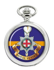 Royal Sussex Regiment, British Army Pocket Watch