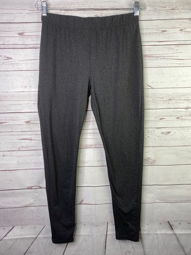 Gray Stretch Workout Yoga Skinny Pants 
