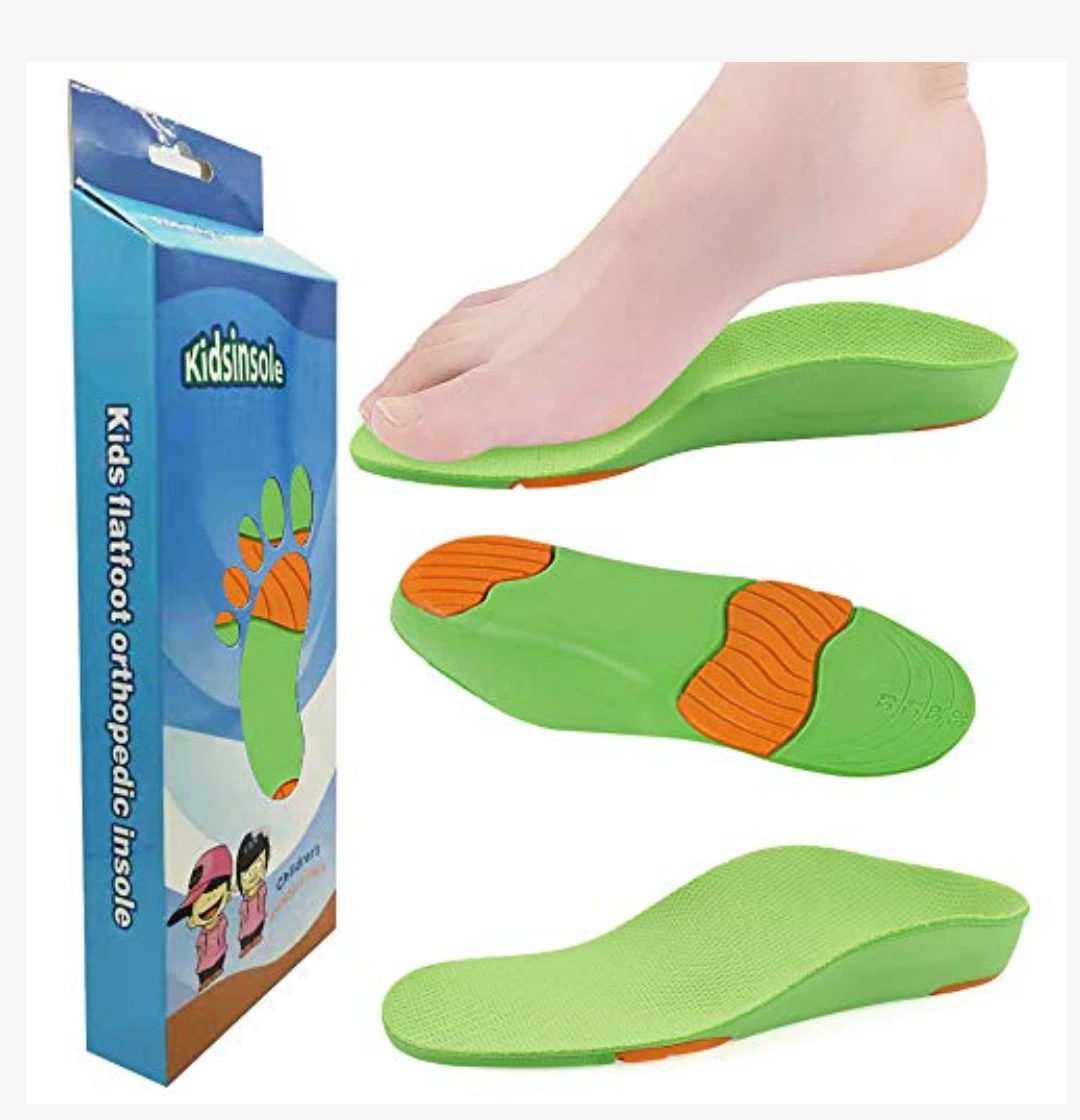 Bacophy Kids Arch Support Insoles Flat