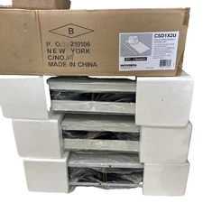 Bogen CSD1X2U-V2 2 Pk 1x2 Drop Ceiling Speaker Bright Wh (csd1x2uv2)