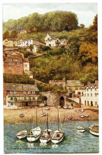 Devon Collectable Topographical Postcards