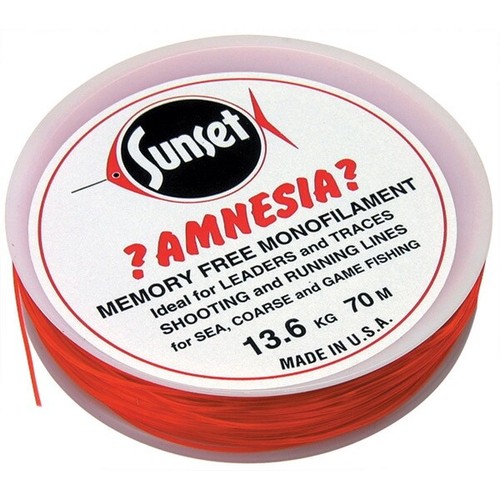 Sunset Amnesia Memory Free Monofilament Sea Cod Carp Lure Leader Fishing Line eBay