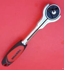 NEW Tekton 1/4" Drive 270 Degree Swivel Head Rotor Head Ratchet 72-tooth