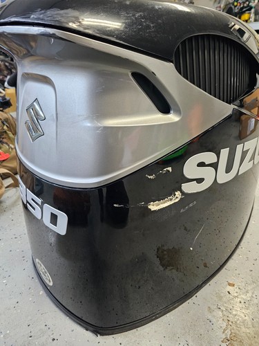 Suzuki 350 4 stroke engine cowling