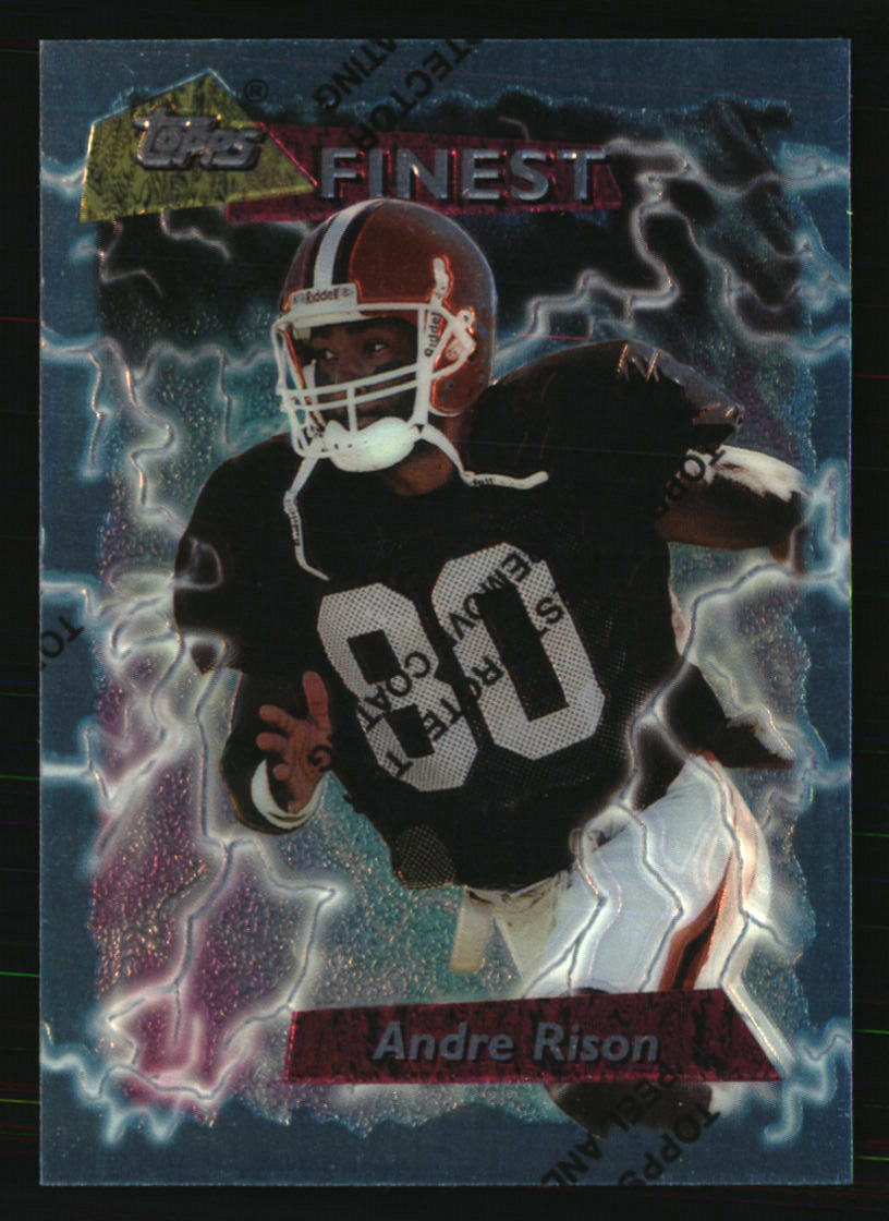 Andre Rison 1995 Finest  #260 FOOTBALL Card