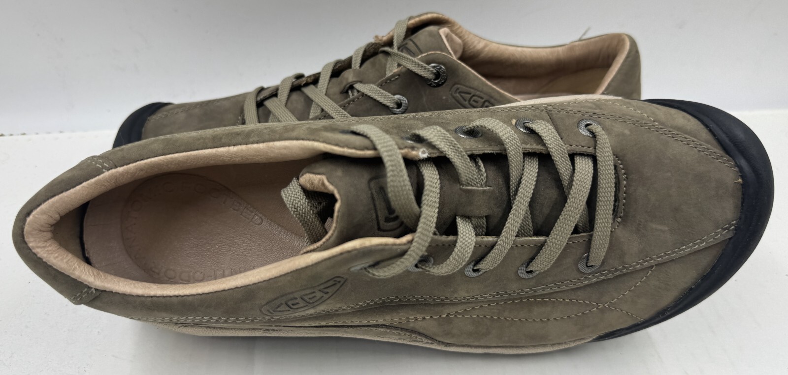 Scarpe Keen Toyah donna 11 pelle marrone casual comode Oxford