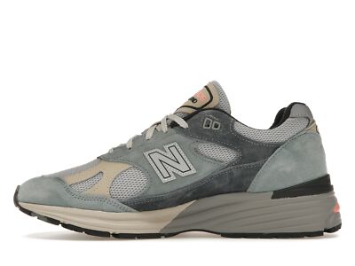 New Balance 991v2 Made in England Silver Blue - U991SG2 | eBay
