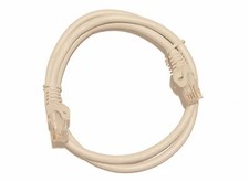 3ft white snagless Cat6 Cat 6 ethernet cord patch cable UTP RJ45