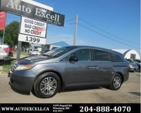 2011 Honda Odyssey EX-L LEATHER, SUNROOF, LOADED