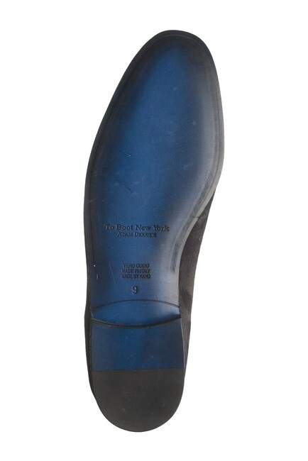 To Boot New York Enzo LAVAGNA Apron Toe Penny Loafer Size 8M  display picture 1
