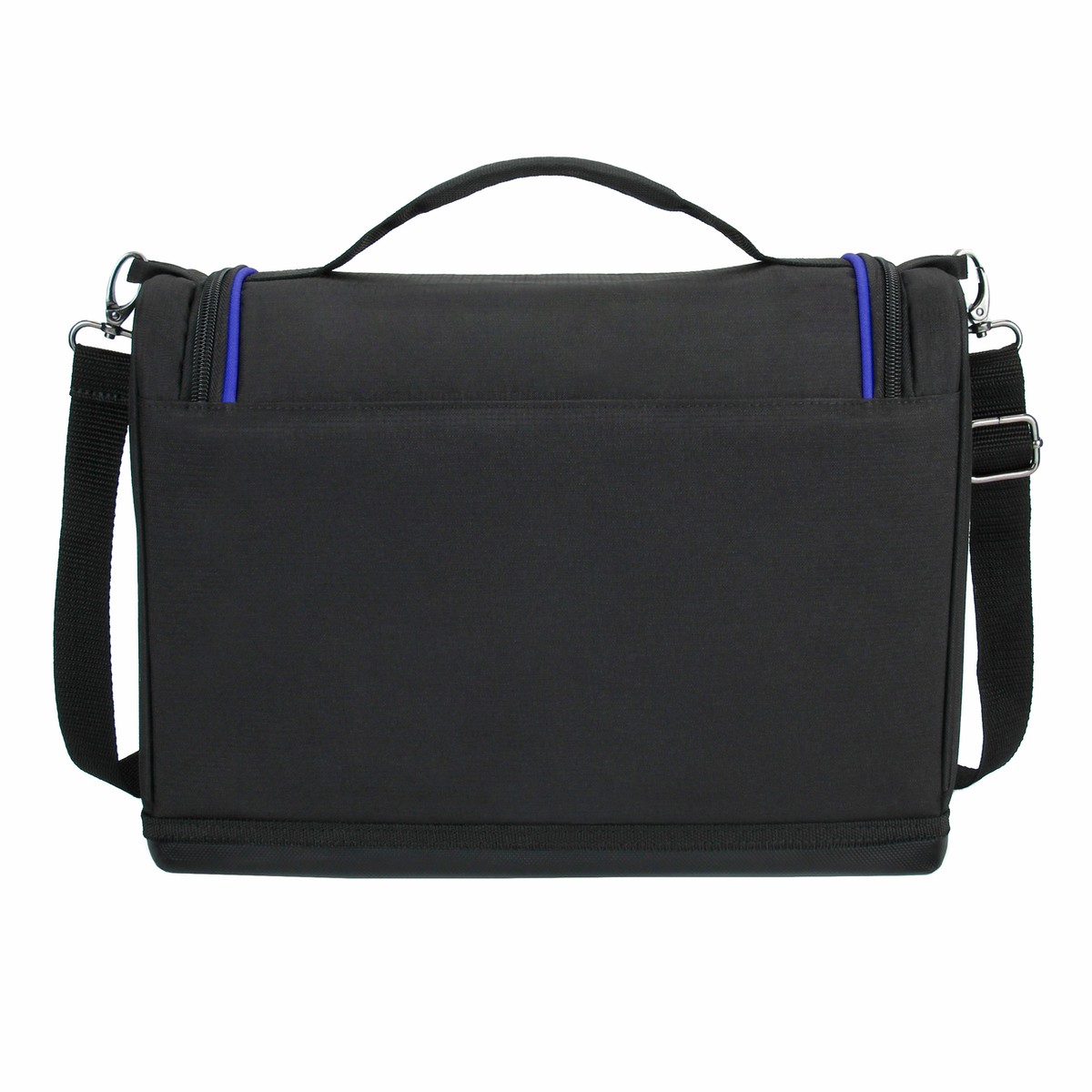 Portable Photo Printer Carrying Case & Messenger Travel Bag
