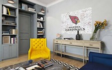 Team on NFL - Brick Wall Football Art Print Gift Sport CANVAS  / POASTERS