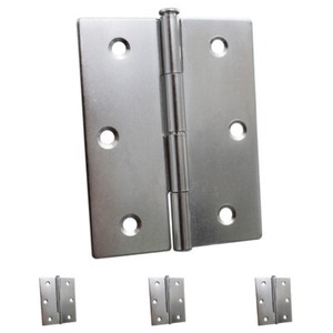 Scharnier Edelstahl V2A Möbelscharniere Türscharnier Schaniere Möbel