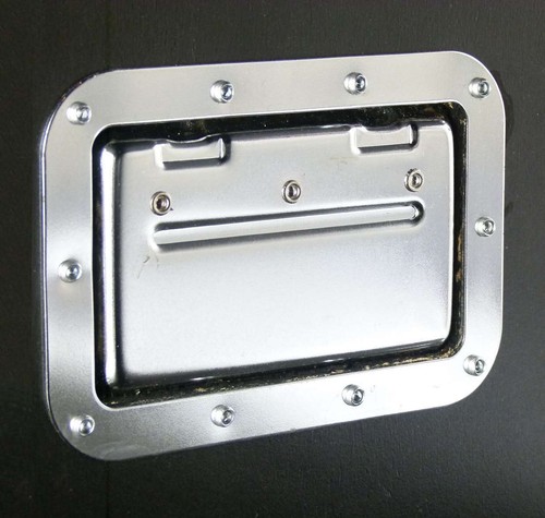 Profi Verstärkerrack PR 2, 8 HE, 47 cm tief Double Door Amprack Flightcase Rack - Picture 5 of 10