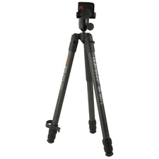 BOG DeathGrip Infinite Tripod Carbon Fiber w/Adjustable Clamp Ball Head Mount