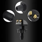 PAIR OF NOZZLES JET WIPERS WINDSHIELD Peugeot 206 207 208 307 308 407