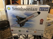 Smithsonian Rocket Science Build Launch A Rocket Reusable Stem Earth sealed