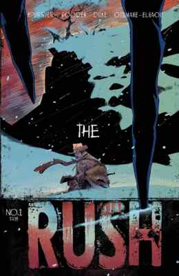 RUSH #1 (2021) 1ST PRINT COVER D BERGARA 1:10 VARIANT VAULT BAGGED & BOARDED