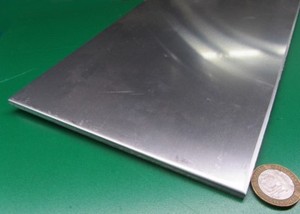 Aluminum Sheet Plate 12 x 6 5052-H32 1/8 .125 Clean Protective Tape