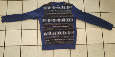raf by raf simons fair isle sweater