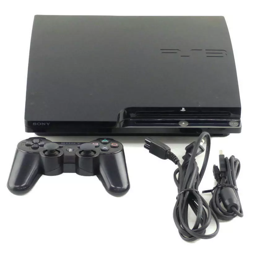 CECHA PlayStation 3 GB Charcoal Black ps3 game Console