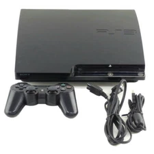 CECH-2100A PlayStation 3 (120GB) Charcoal Black ps3 game  Console