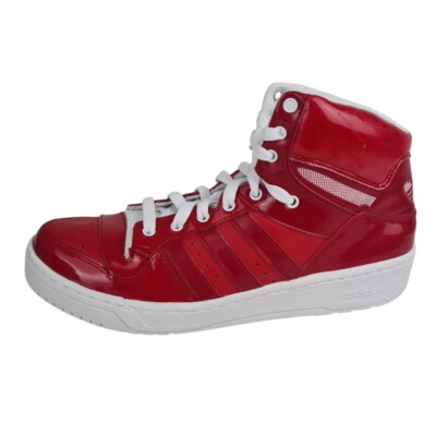 Adidas Women's Originals G61014 Attitude Logo Heart Sneaker Shoes Red Sz 10