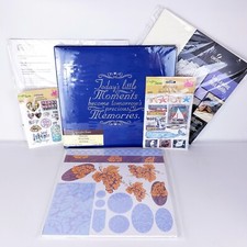 Recollections Scrapbook Todays Moments Tomorrow's Memories Bundle Lot Of 6 Items