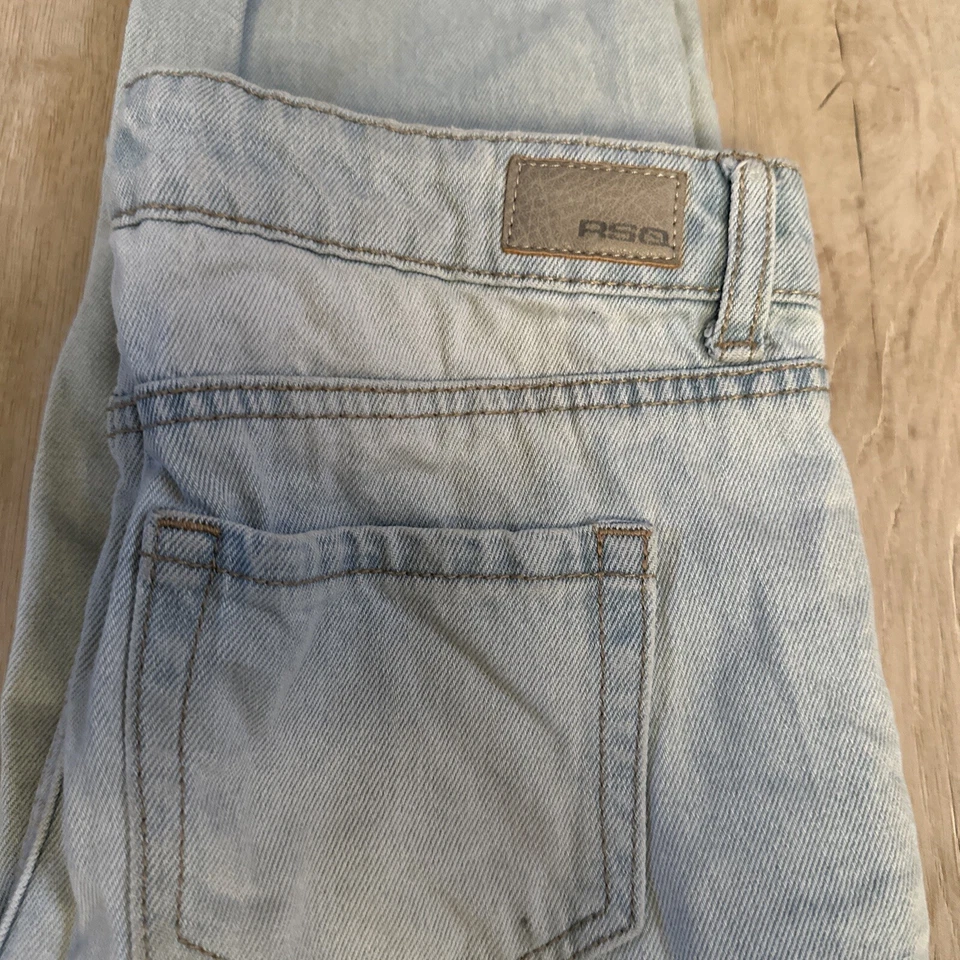 RSQ 儿童 Place Tilly's 女孩裤子牛仔裤 12 码 4 件装史诗线 — 第 2/4 张图片