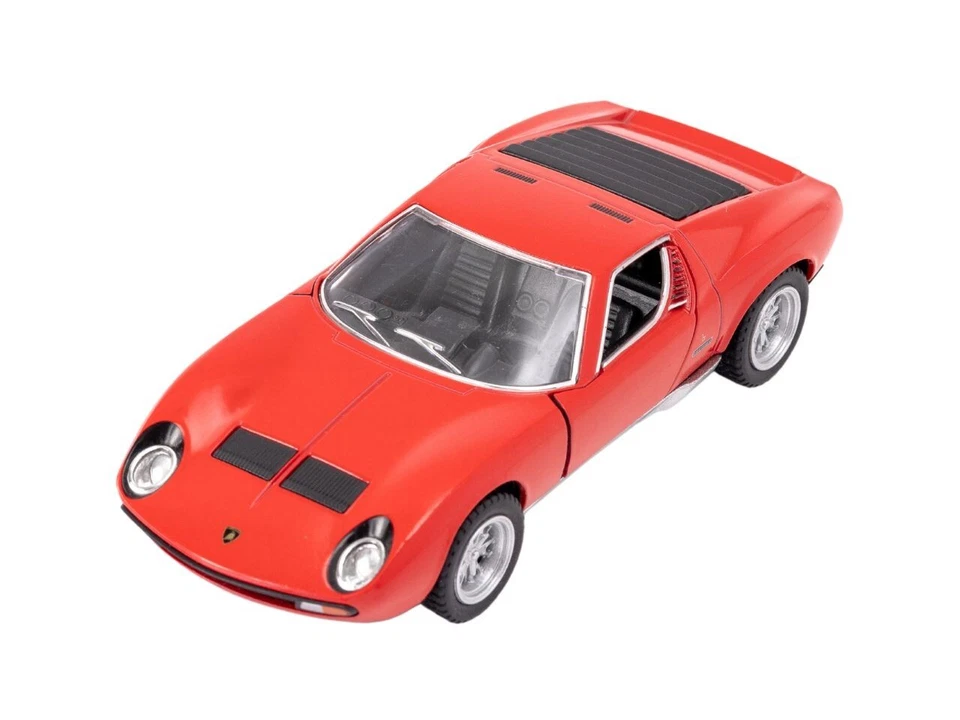 Modellino Auto Ford Miura. Auto Giocattolo 1:34 con Porte Apribili. - Immagine 4 di 4