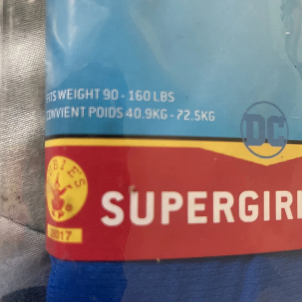 Meia-calça Rubies DC Comics Super Girl - Imagem 3 de 3