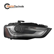 HID/Xenon Headlight Passenger Side RH For 2013-2016 Audi A4 S4 Non-AFS Projector