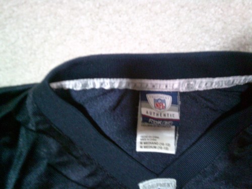 Chicago Bears Matt Forte Jersey Boys Medium Blue Reebok - Picture 6 of 9