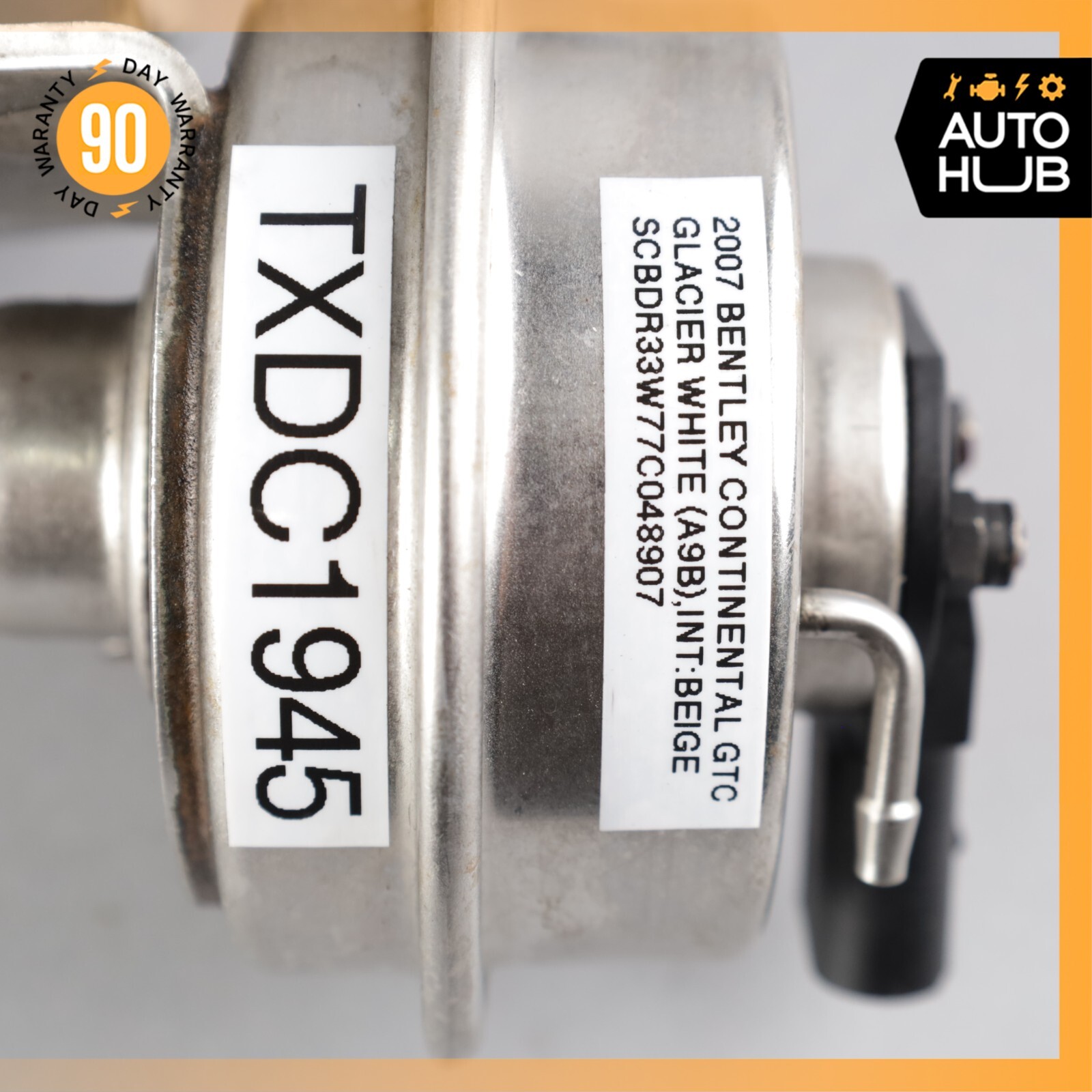 03-08 Bentley Continental GTC GT 6.0L W12 Turbocharger Turbo Right Side OEM 60k