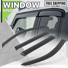 Smoke Window Visor Shade Deflector Vent Wind Rain Sun fit 2006-2012 Toyota Rav4