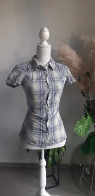 Chemisier femme GUESS authentique Modèle manche courte, taille S - Photo 1/4